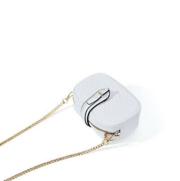 Cowhide Leather Shoulder Crossbody Bag Small Handb - Picture 5 of 8